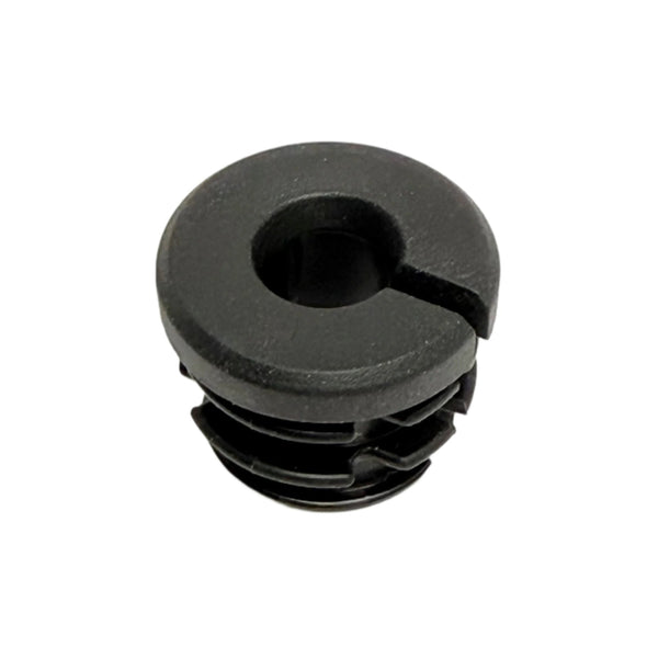 CF & AL Extension End Plug - With Slot Hole