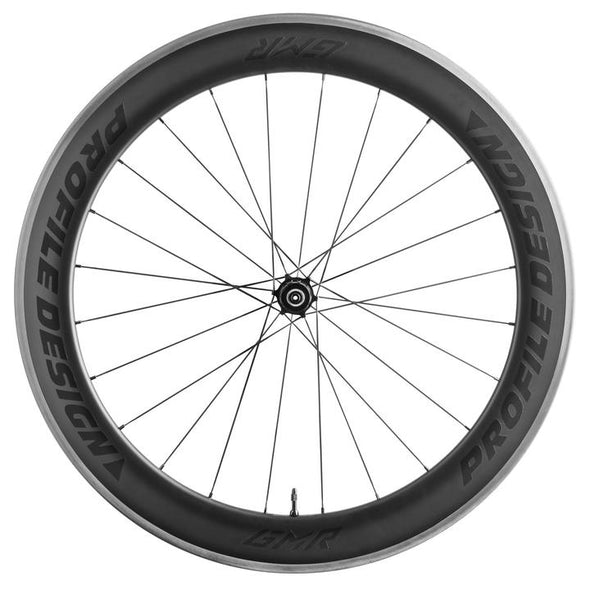 GMR 50/65 Carbon Tubeless Rim-Brake Wheelset