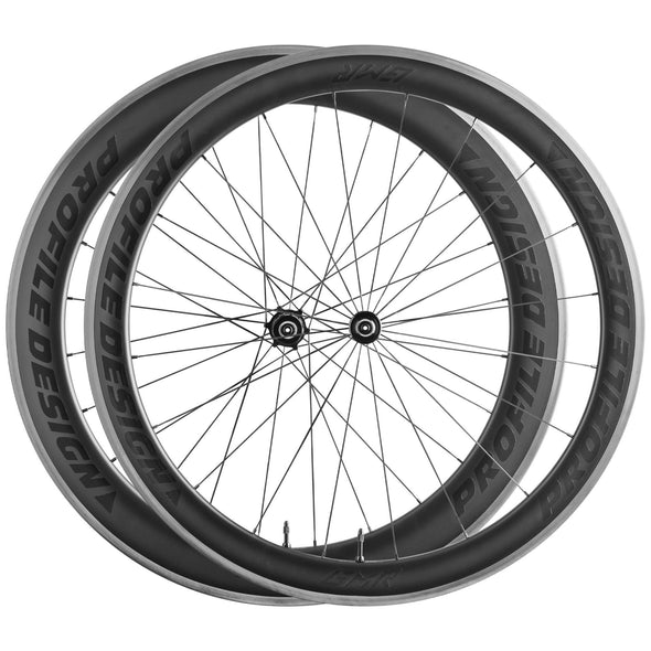 GMR 50/65 Carbon Tubeless Rim-Brake Wheelset