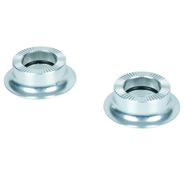 GLIDE HUB CONE NUTS - SILVER