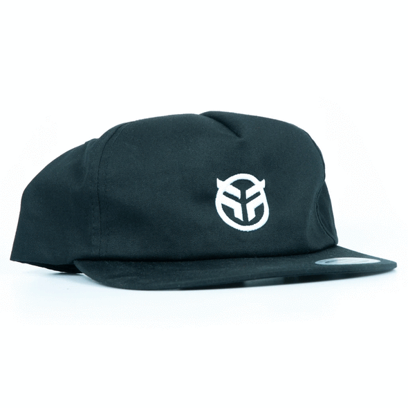 LOGO 5 PANEL SNAPBACK CAP