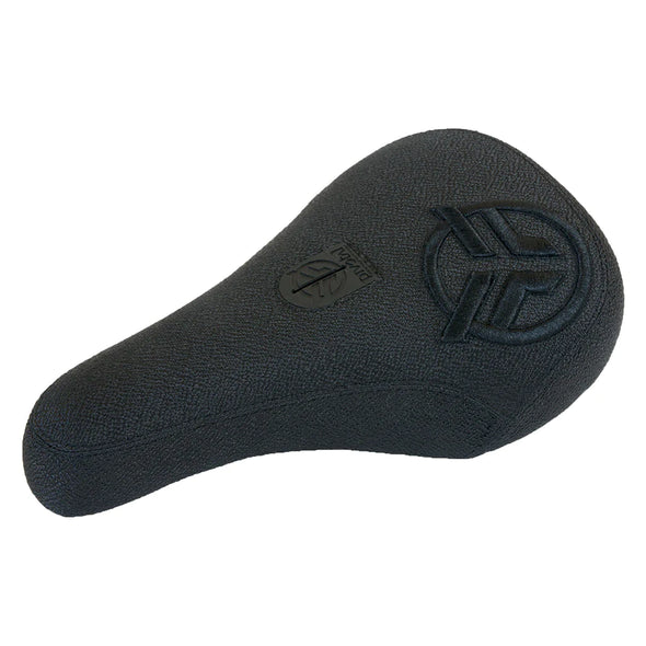 MID PIVOTAL RAISED STICHING SEAT - BLACK/BLACK