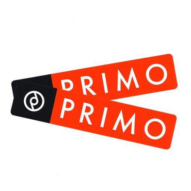 PRIMO BOX LOGO STICKER